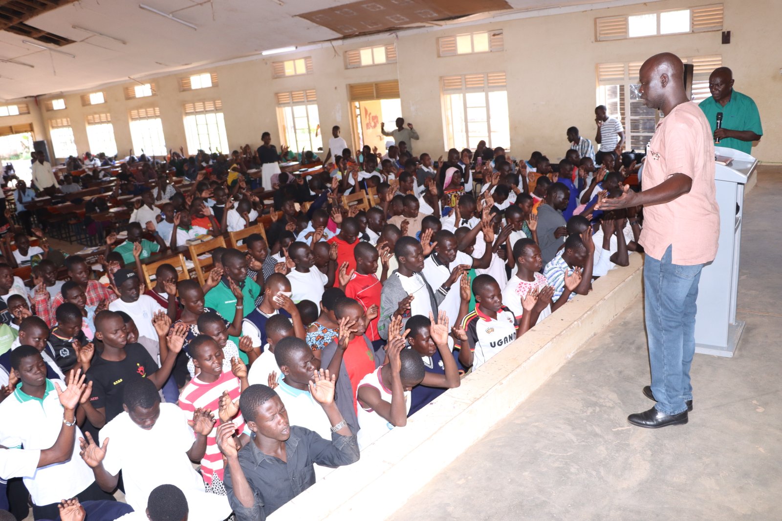 Soroti SS Outreach